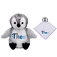 Personalized Penguin Set with NameLITTLE ELSKA