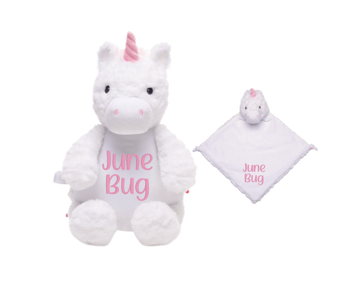 Personalized Unicorn Set with NameLITTLE ELSKA