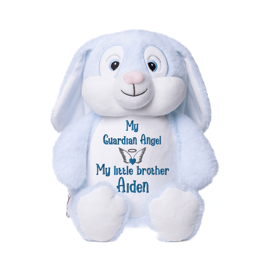 Personalized Guardian Angel Sympathy Stuffed AnimalI Sew Jo