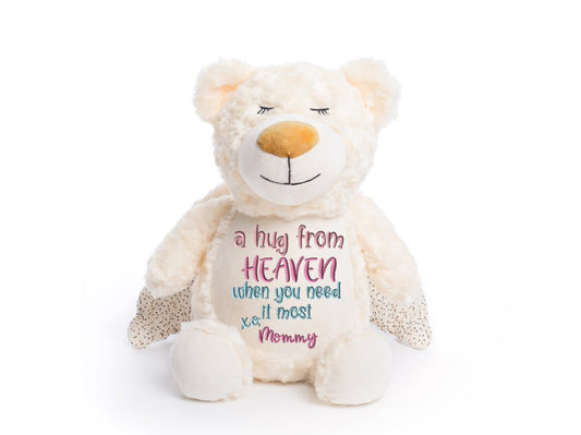 Personalized Sympathy Stuffed AnimalI Sew Jo