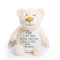 Personalized Sympathy Stuffed AnimalI Sew Jo