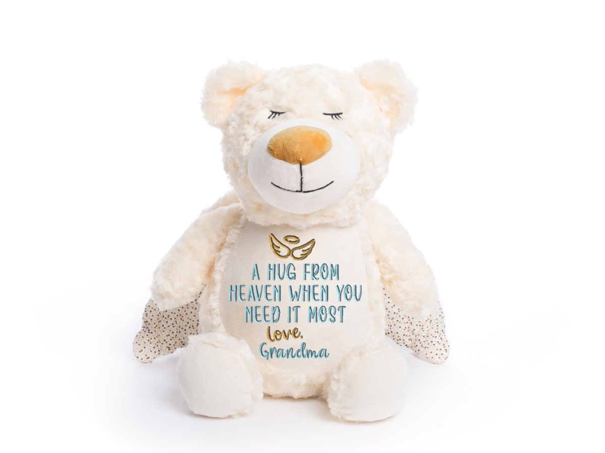 Personalized Sympathy Stuffed AnimalI Sew Jo