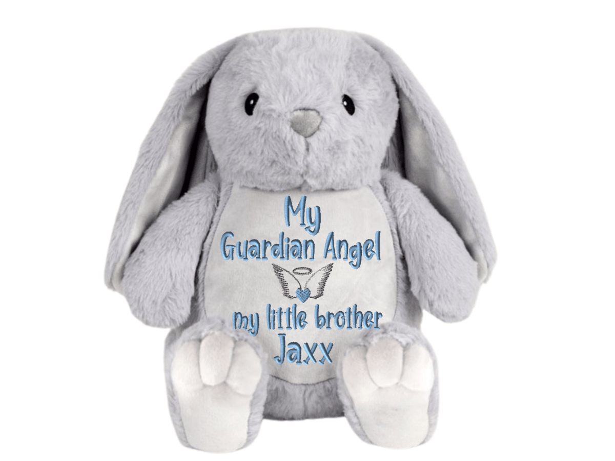 My Brother is my Guardian Angel Personalized Stuffed AnimalLITTLE ELSKA