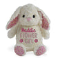 Flower Girl Personalized Stuffed AnimalI Sew Jo