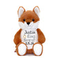 Ring Bearer Personalized Stuffed AnimalI Sew Jo